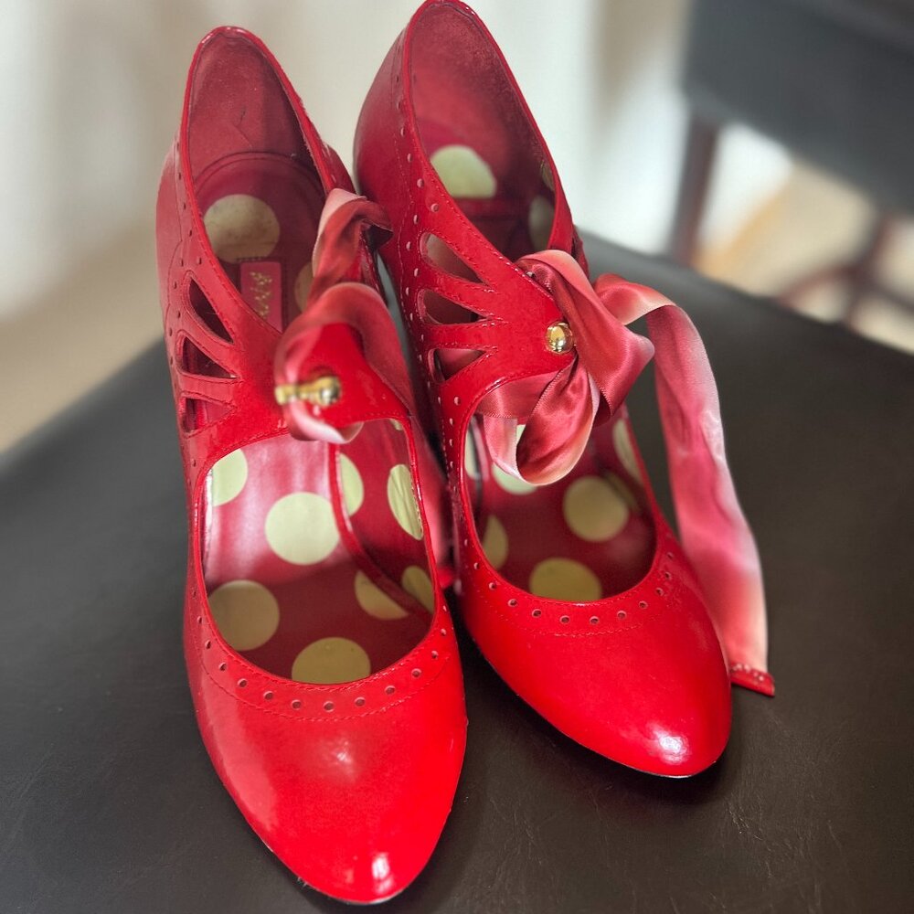 Vintage Betsey Johnson High Heels